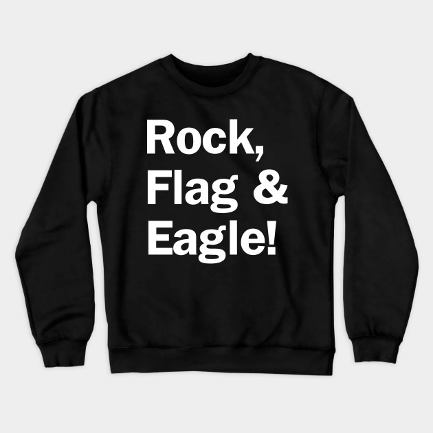 Rock, Flag & Eagle